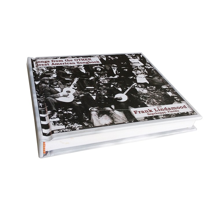 Vintage Black White Photo American Folk Song Hardcover Books Printing