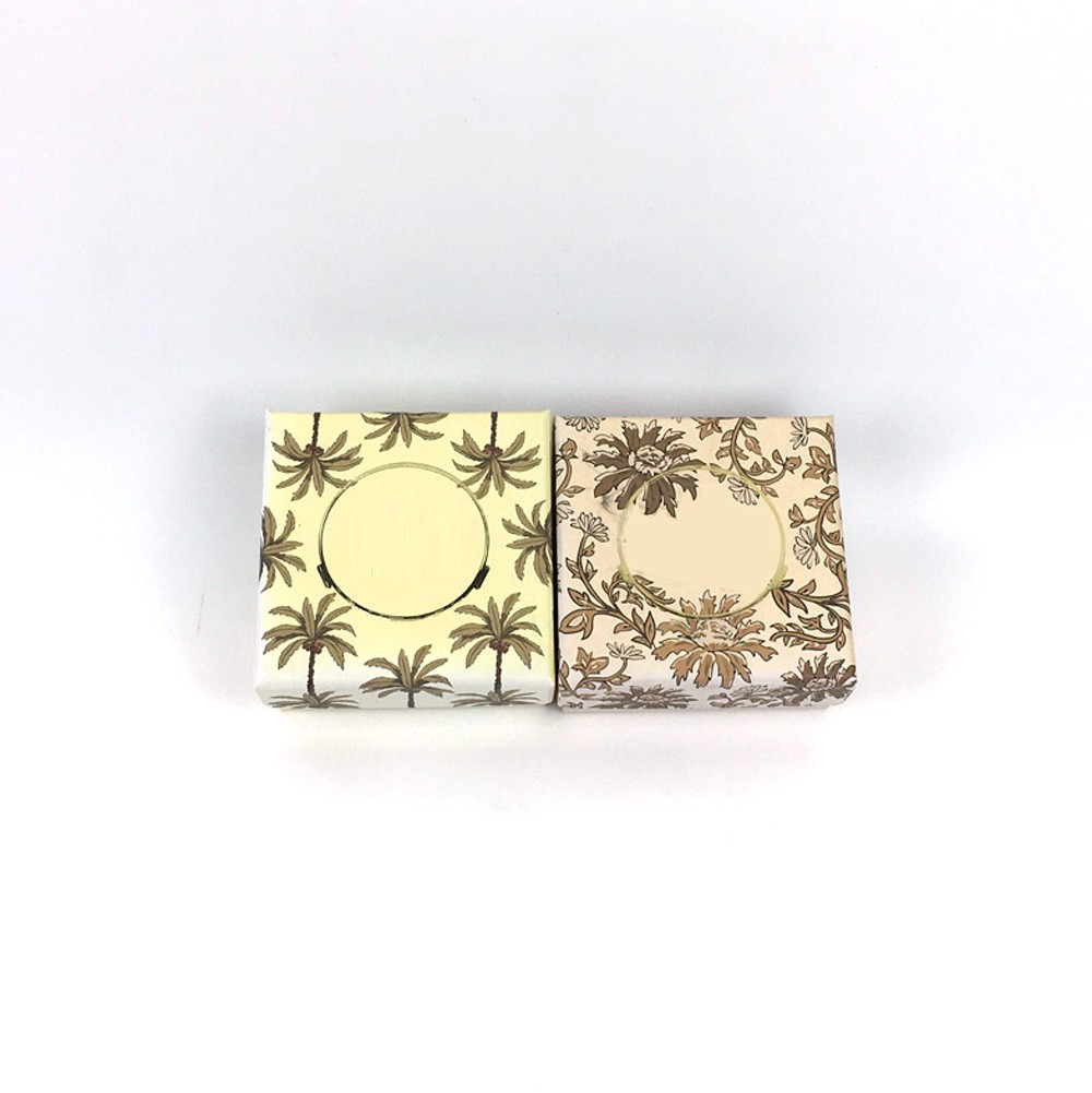Vintage Floral Window Lid and Base Soap Box Vintage Floral Window Lid and Base Soap Box