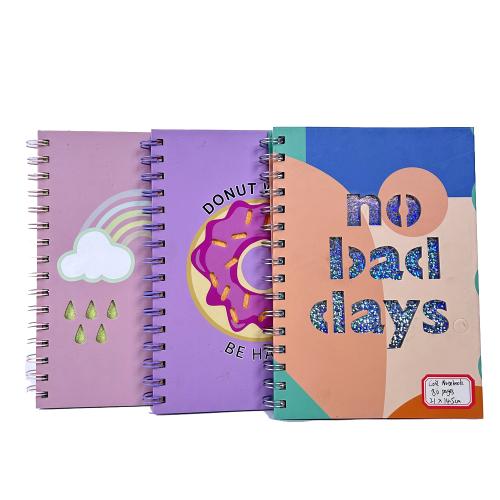 Custom B5 Coil Binding Notebooks Printing